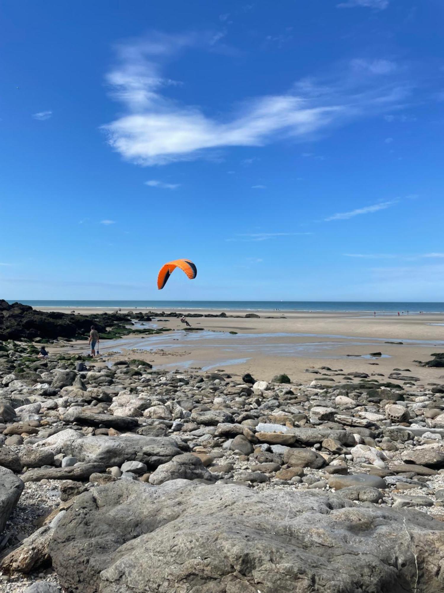 Les Gites De La Courtille Équihen-Plage Eksteriør billede